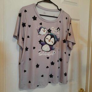 Cute Dream Sleep Shirt in Lavender